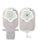 SenSura Mio Kids - Urostomy Pouch One-Piece System 10 to 35 mm Stoma Drainable Star Shaped, Trim to Fit - 18713