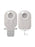 SenSura Mio Kids Flex - Ostomy Pouch Two-Piece System 6-1/8 Inch Length, Mini 27 mm Stoma Drainable Star Shaped, Pre-Cut - 18721