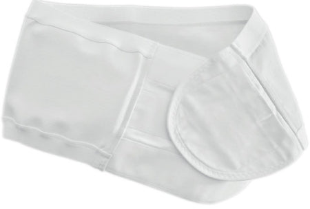 Coloplast Brava Ostomy Support Belt Medium, 34 to 39 Inch Waist, White - 12004