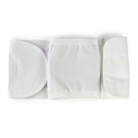 Brava - Ostomy Support Belt X-Large, 37 to 42 Inch Waist, White - 12006
