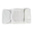 Brava - Ostomy Support Belt X-Large, 37 to 42 Inch Waist, White - 12006
