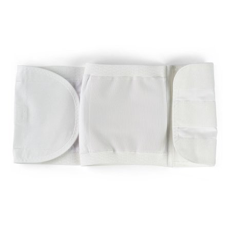 Brava - Ostomy Support Belt 3X-Large, 45 to 51 Inch Waist, White - 12008