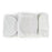 Brava - Ostomy Support Belt 3X-Large, 45 to 51 Inch Waist, White - 12008