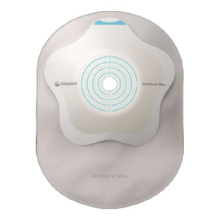 SenSura Mio Concave - Ostomy Pouch One-Piece System 8-1/2 Inch Length, Maxi 1 Inch Stoma Closed End Concave, Pre-Cut - 18171