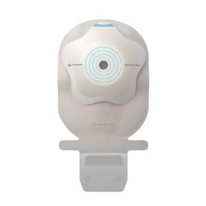 SenSura Mio Concave - Ostomy Pouch One-Piece System 11 Inch Length, Maxi 1-3/16 Inch Stoma Drainable Concave, Pre-Cut - 18323
