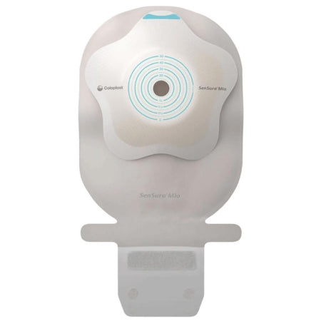 SenSura Mio Concave - Ostomy Pouch One-Piece System 11 Inch Length, Maxi 1 Inch Stoma Drainable Concave, Pre-Cut - 18332