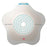 SenSura Mio Convex Flip - Ostomy Barrier Precut, Extended Wear Elastic Adhesive 60 mm Flange Blue Code System 1-3/8 Inch Opening - 18522