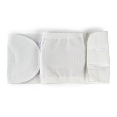Brava - Ostomy Support Belt Large, 34 to 39 Inch Waist, White - 12005