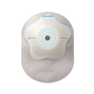 SenSura Mio Concave - Ostomy Pouch One-Piece System 8-1/2 Inch Length, Maxi 3/8 to 1-9/16 Inch Stoma Closed End Concave, Trim to Fit - 18152
