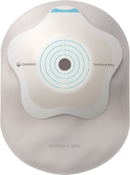 SenSura Mio Concave - Ostomy Pouch One-Piece System 8-1/2 Inch Length, Maxi 1-3/8 Inch Stoma Closed End Concave, Pre-Cut - 18173