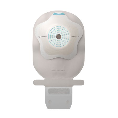 SenSura Mio Concave - Ostomy Pouch One-Piece System 11 Inch Length, Maxi 3/8 to 2 Inch Stoma Drainable Concave, Trim to Fit - 18321