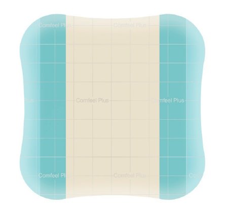 Comfeel Plus - Hydrocolloid Dressing 4 X 4 Inch Square Sterile - 33110