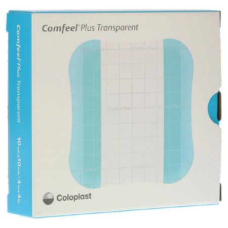Comfeel Plus Transparent Thin - Hydrocolloid Dressing 4 X 4 Inch Square Sterile - 33533