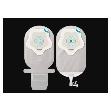 SenSura Mio Kids - Urostomy Pouch One-Piece System 10 to 35 mm Stoma Drainable Star Shaped, Trim to Fit - 18712
