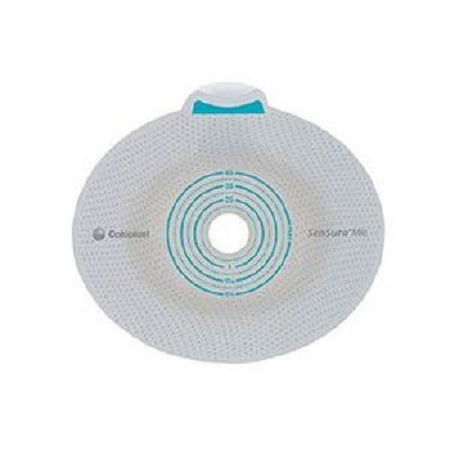 SenSura Mio Kids Flex - Urostomy Pouch Two-Piece System 6-3/4 Inch Length, Midi 27 mm Stoma Drainable Star Shaped, Pre-Cut - 18730
