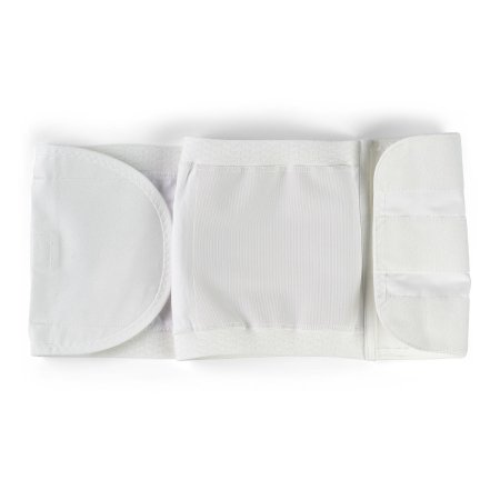 Brava - Ostomy Support Belt 2X-Large, 40 to 46 Inch Waist, White - 12007