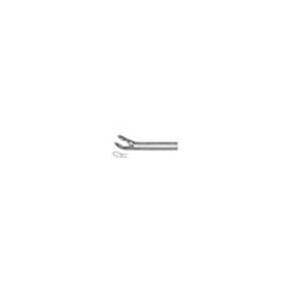 Miltex-Integra Forcep Surgical House 2-51/64" Oval Cup Angled Right Stainless Steel Ea - 19-2118