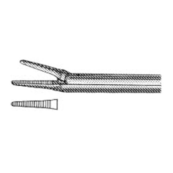 Miltex-Integra Forcep Ear Goodhill 3" Serrated Stainless Steel Ea - 19-2116