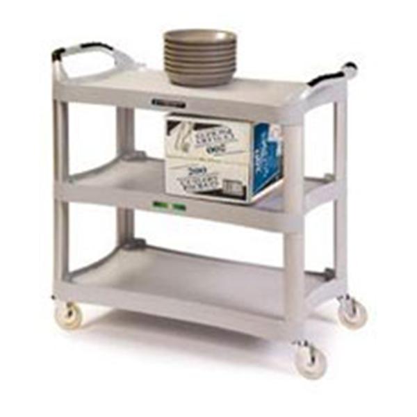 Lakeside Mfg Co Cart Utility 20X42X37-1/2" 4" Swivel Casters Ea - 2510