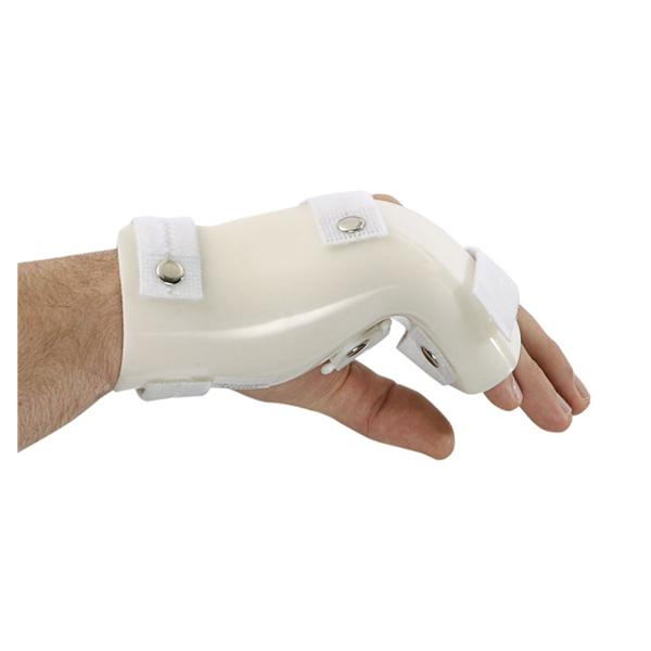 Alimed Brace Orthosis G-Force Boxers Fracture Standard Hand White Size Medium Right Ea - 52207