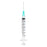 SOL-M - Syringe with Hypodermic Needle 3 mL 21 Gauge 1 Inch Regular Wall NonSafety - 1832110
