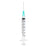 Sol-Millennium Medical SYRINGE, LUER LOCK W/EXCHANGE NEEDLE GRN 21GX1 1/2" (100/BX - 1832115