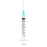 SOL-M - Syringe with Hypodermic Needle 3 mL 21 Gauge 1-1/2 Inch Regular Wall NonSafety - 1832115