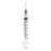 Sol-Millennium Medical SYRINGE, LUER LOCK W/EXCHANGEABLE NEEDLE BLK 22GX1" (100/BX) - 1832210