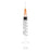 SOL-M - Syringe with Hypodermic Needle 3 mL 25 Gauge 5/8 Inch Regular Wall NonSafety - 1832558