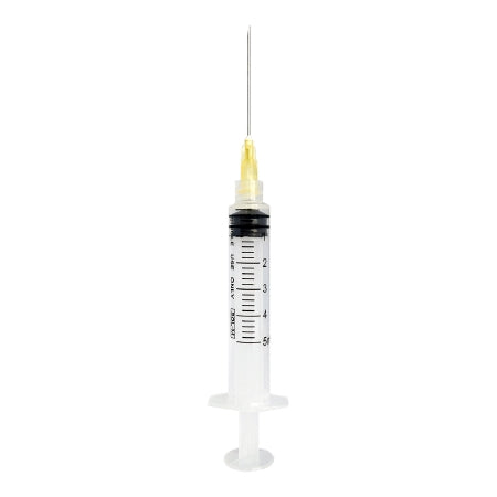 Sol-Millennium Medical SYRINGE, SOL-M W/EXCHANGEABLE NEEDLE 20GX1 1/2" (100/BX - 1852015