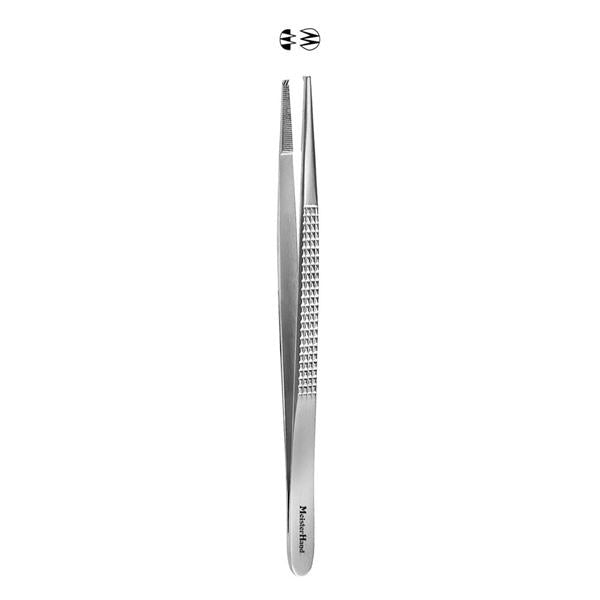 Miltex-Integra Forcep Tissue Meister-Hand 7" 2X3 Teeth Stainless Steel Ea - MH6-150