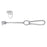Miltex-Integra Retractor Volkman Meister-Hand 8" Sharp 4 Prong Stainless Steel Ea - MH11-534