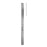 Miltex-Integra Osteotome Lambotte Meister-Hand 9" Straight 6Mm Tip Stainless Steel Ea - MH27-488