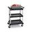 Lakeside Mfg Co Cart Utility 31-3/4X17-1/2X38" 4-4" Swivel Casters Ea - 2500