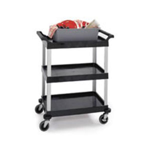 Lakeside Mfg Co Cart Utility 31-3/4X17-1/2X38" 4-4" Swivel Casters Ea - 2500