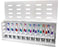 Plak Smacker - Toothbrushes with Rack Assorted Colors - 41013W
