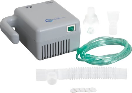 Rite-Neb 4 - Compressor Nebulizer System Small Volume Medication Cup Universal Mouthpiece Delivery - Roscoe Medical - NEB-RITE4