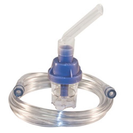 TruNeb Reusable Neb Kit - Compressor Nebulizer System Small Volume Medication Cup Universal Mouthpiece Delivery - 50016