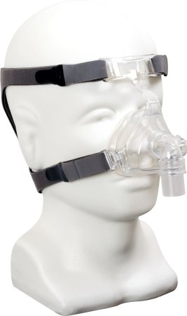 DreamEasy - CPAP Mask Mask with Headgear Nasal Mask Style Medium - CPM-DENM