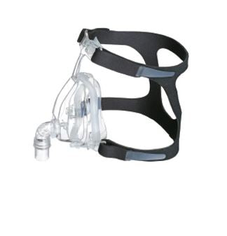 Roscoe Medical Cpap Mask Dreameasy Mask With Headgear Full Face Style Small / Medium - CPM-DEFM