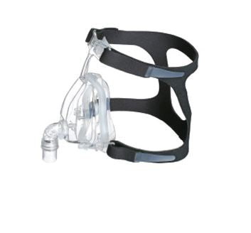 Roscoe Medical Cpap Mask Dreameasy Mask With Headgear Full Face Style Large - CPM-DEFL