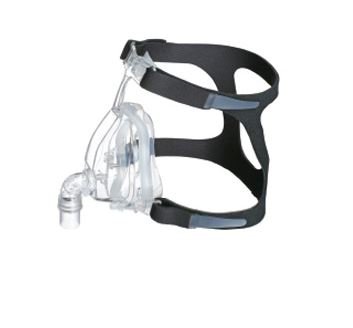 DreamEasy - CPAP Mask Mask with Headgear Full Face Style Large - CPM-DEFL
