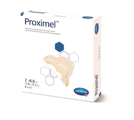 Hartmann Proximel Ag Foam Dressing with Silver Sacral Sterile - 15500000