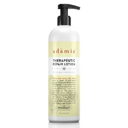 Focus Consumer Health LLC adamia Hand and Body Moisturizer 16 oz. Pump Bottle Unscented Lotion - 11-1699