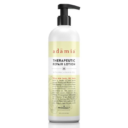 adamia - Hand and Body Moisturizer 16 oz. Pump Bottle Unscented Lotion - 607287