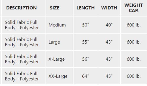Proactive Medical Body Sling-Solid