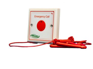 Smart Caregiver Wireless Waterproof Call Button with Pull-Cord – 2007-CBR1