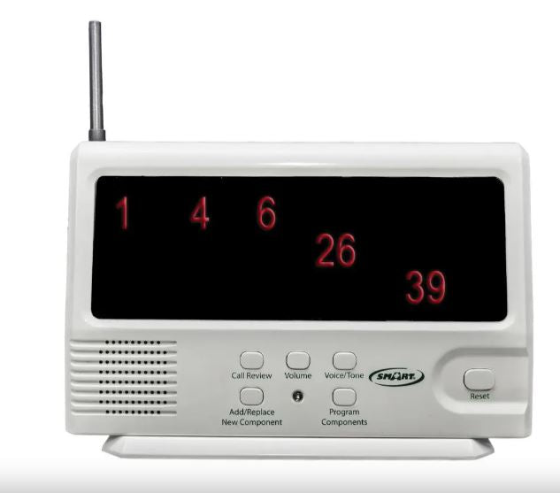Smart Caregiver Economy Central Monitoring Unit with AC adapter – 433-CMU-40