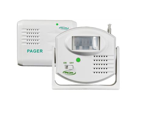 Motion Sensor and Pager