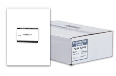 Purus CleanImage Premier Cleanroom Paper, White, 2500 Sheet - PCIW 1096C